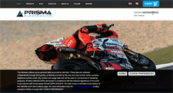 Desktop Screenshot of prismaelectronics.com